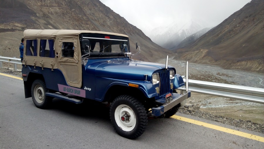 Khunjrab pass