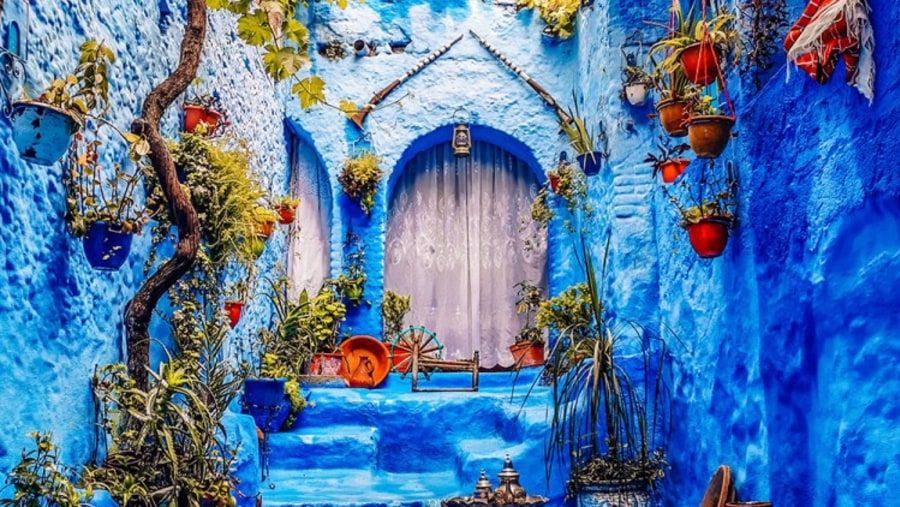 Chefchaouen City