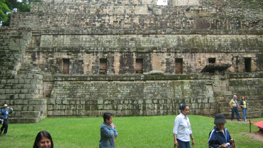 See the Copan Ruins