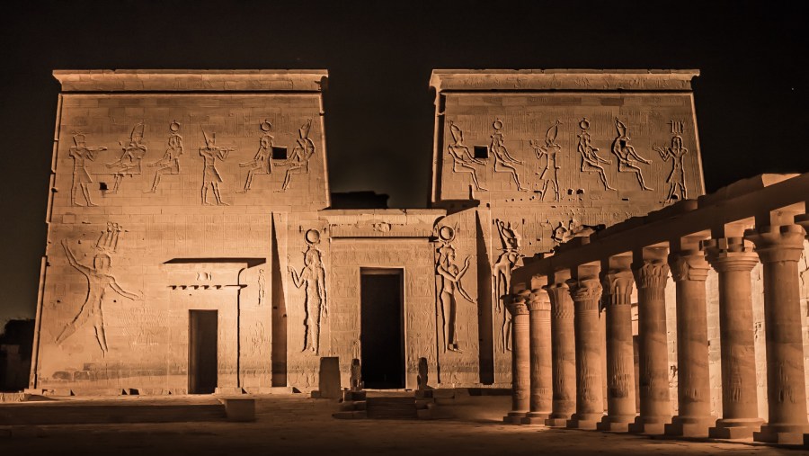 Philae Temple, Aswan