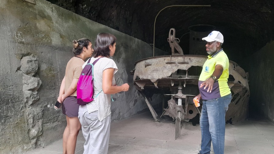 Japanese Barge Tunnel