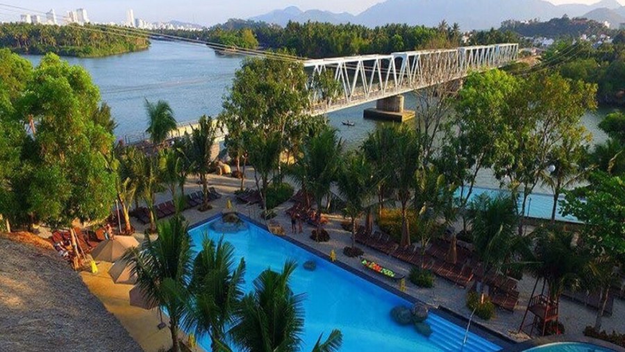 Hot mineral springs I-Resort Nha Trang