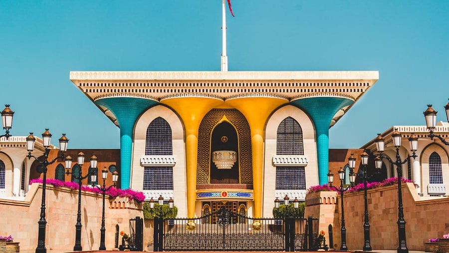 Sultan Palace, Muscat, Oman