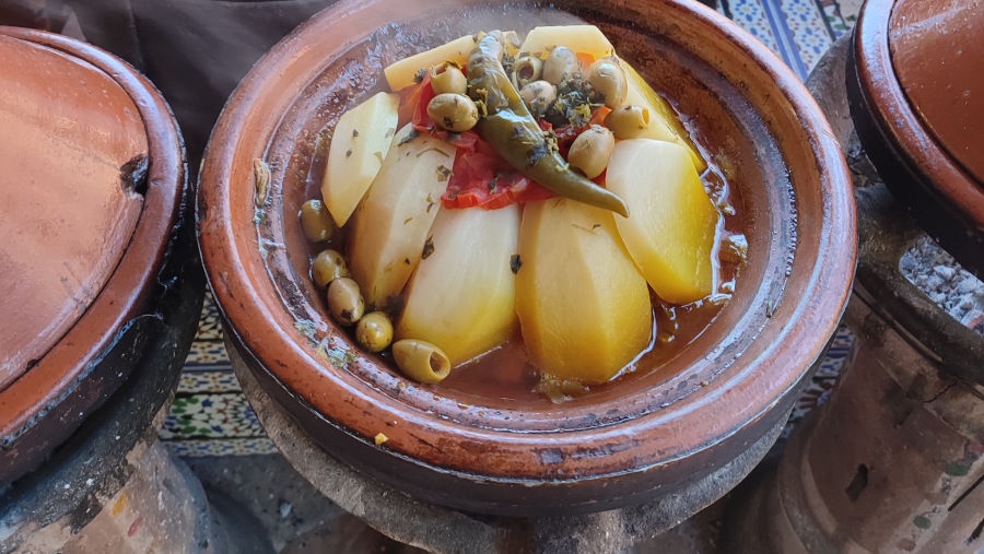 Food in Berber Village