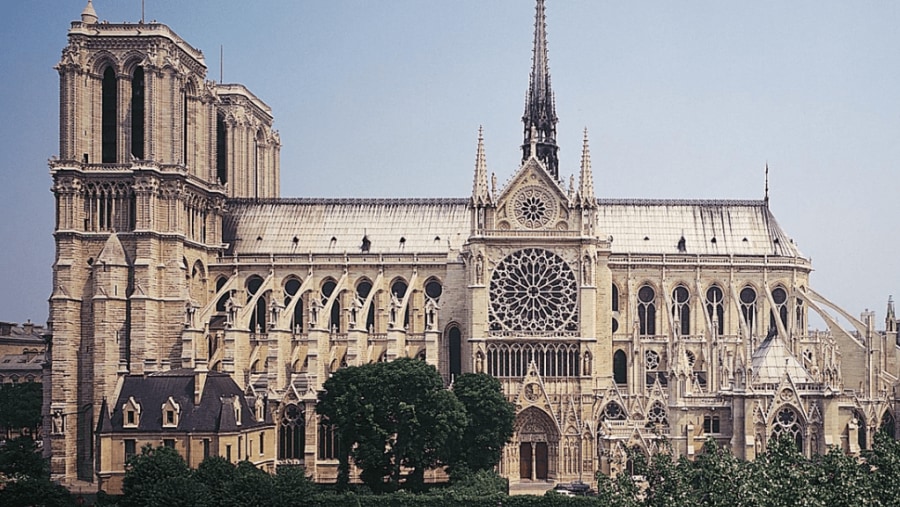 Cathédrale Notre-Dame de Paris