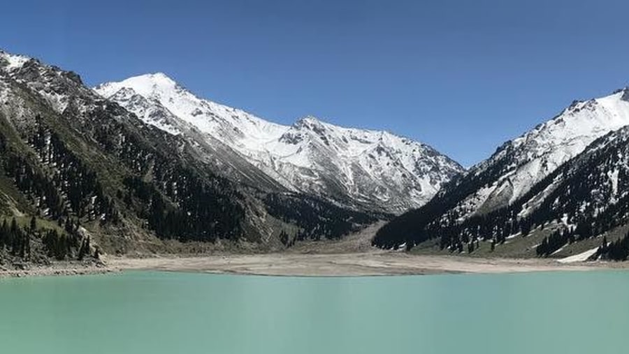 The Big Almaty Lake