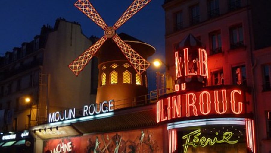 Infamous Moulin Rouge