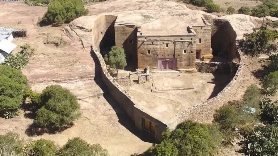 Rock-Hewn Churches, Lalibela