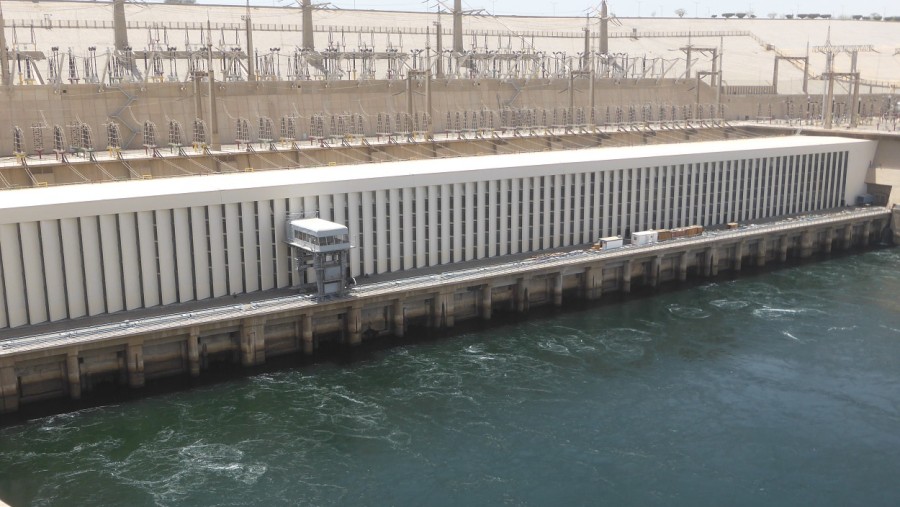 Aswan - High Dam