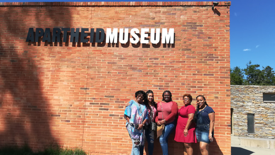 Apartheid Museum of Johannesburg