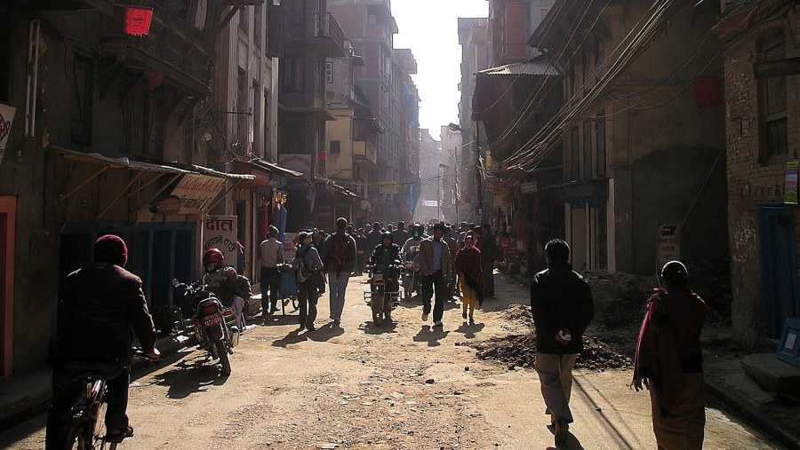 Local Streets - Kathmandu