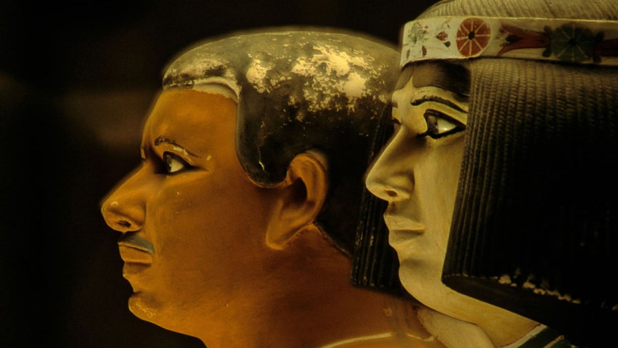 Rahotep and Nefert Cairo