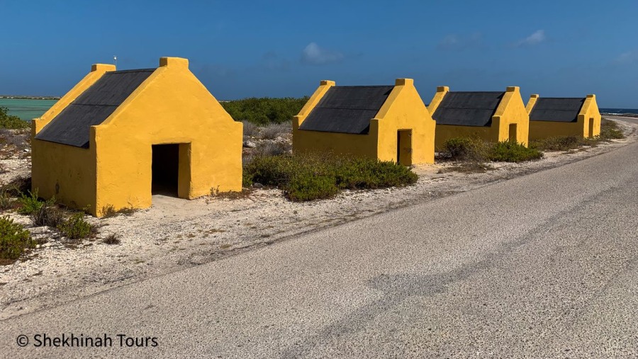 Old Slave Huts