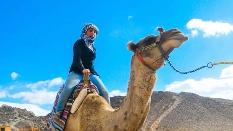 Ride a camel