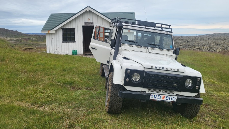 4x4 ride through Rugged lands