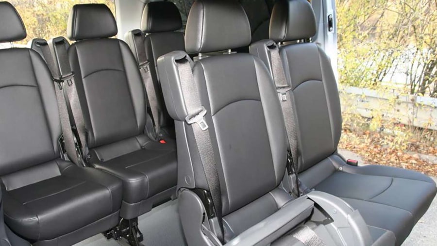 Clean and Comfortable Car/Van