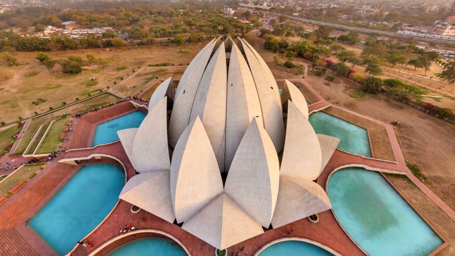 Visit the Lotus Temple