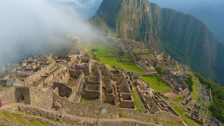 Ruins of Machu Picchu