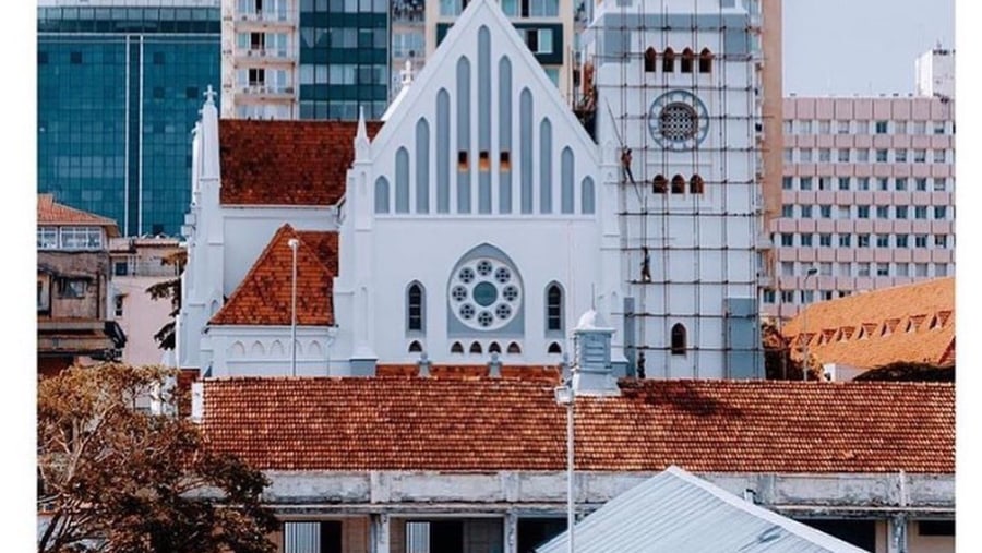 St. Peters Cathedral, Dar es Salaam, Tanzania