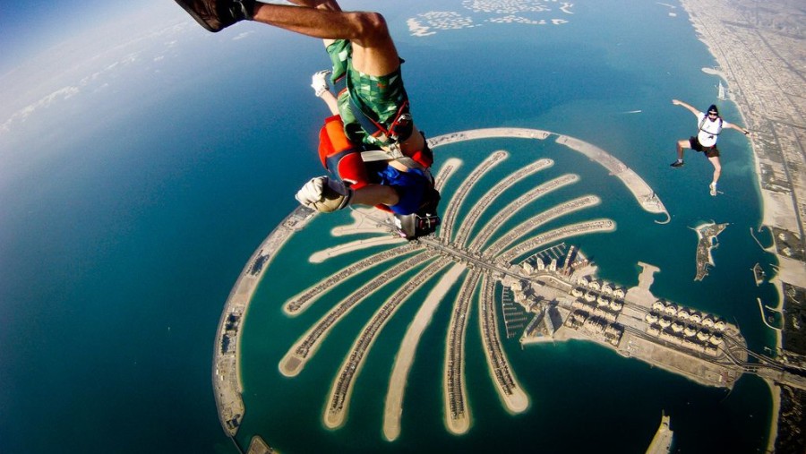 Skydive Dubai Experience