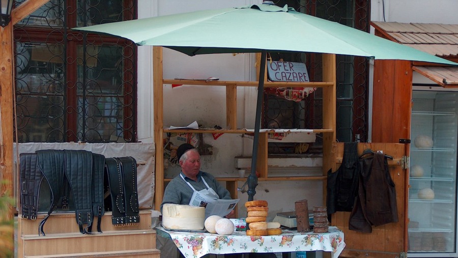 See Romanian Street Life