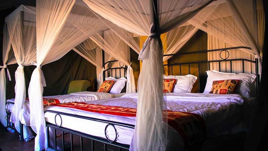 Serengeti Heritage Luxury Camp, Tanzania, Africa