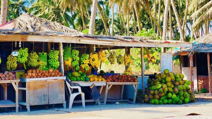 Fruit and vegetable shop, Salalah