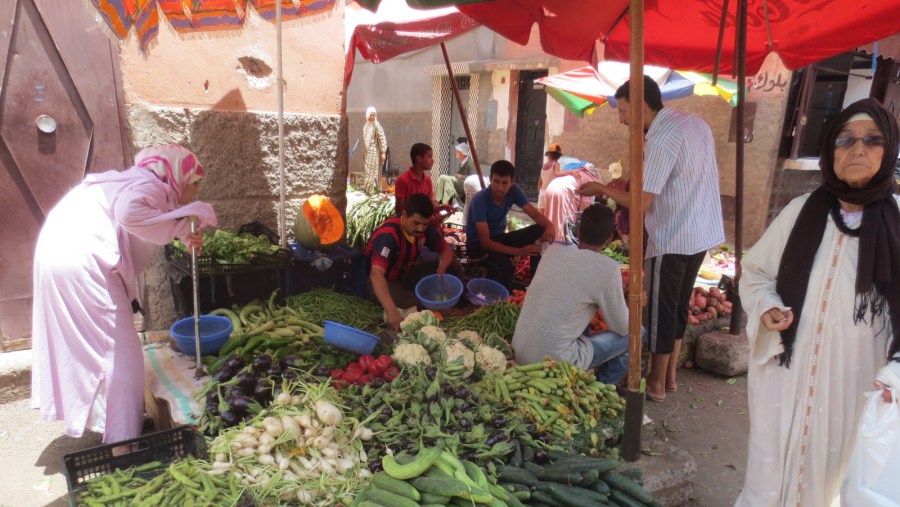 Souk Market in Marrakech