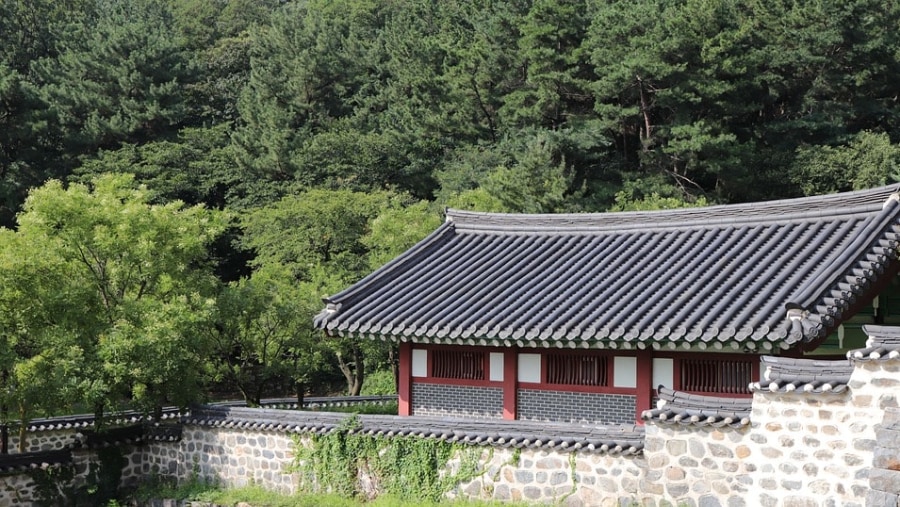 Seoraksan National Park Seorakdong Visitor Center, South Korea
