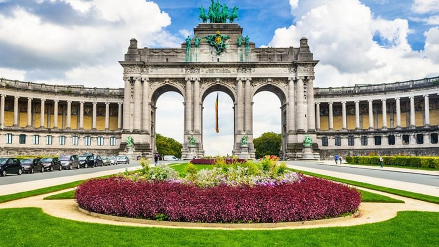 The Cinquantenaire Park