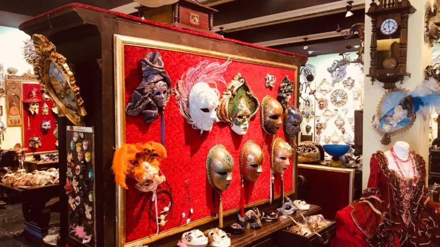 Venetian Masks Factory