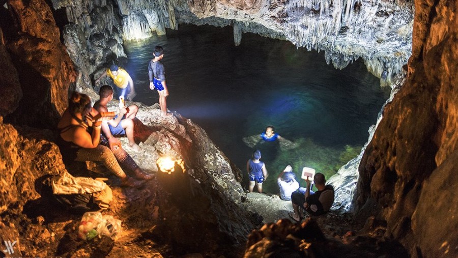 Anahulu Cave