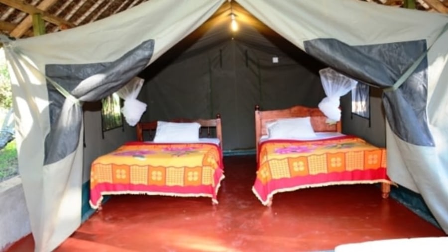 Tented Camp in Masai mara