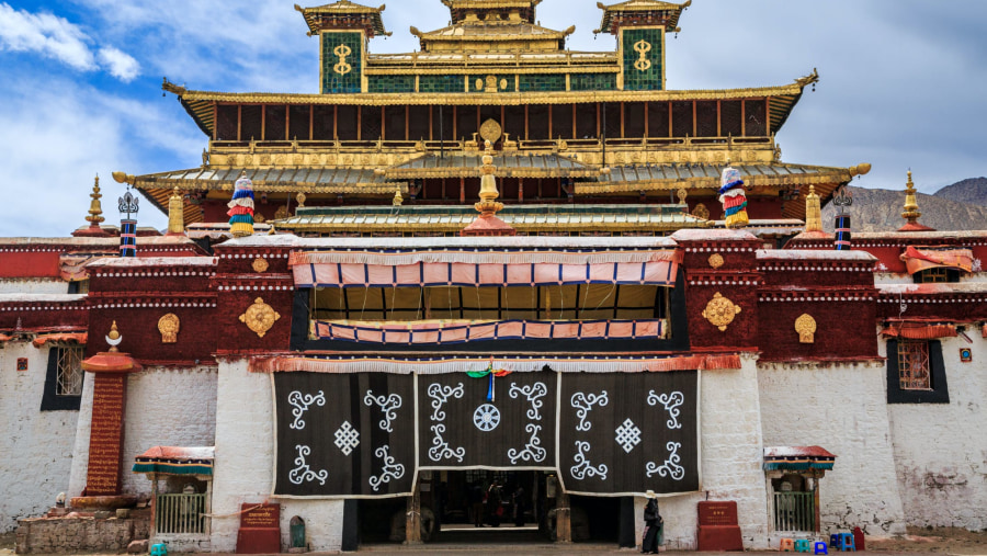 Samye Monastery in China