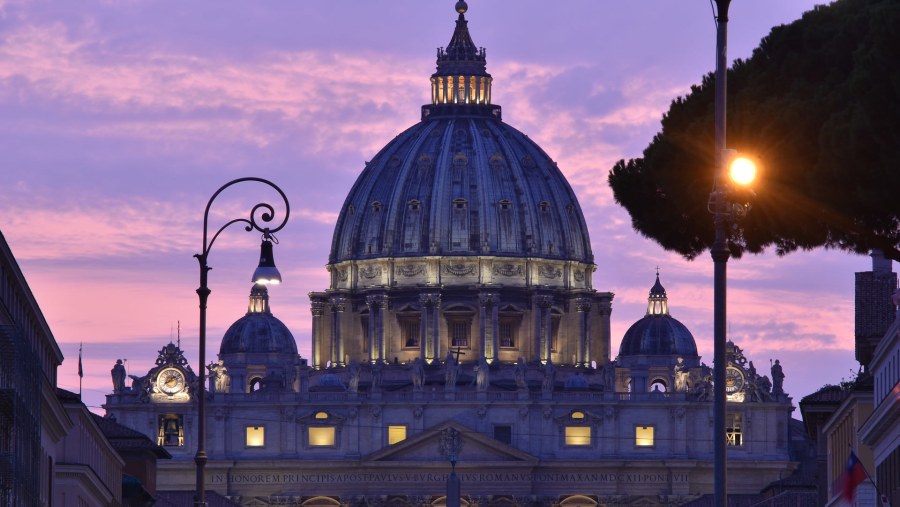 Saint Peter's Basilica, Rome