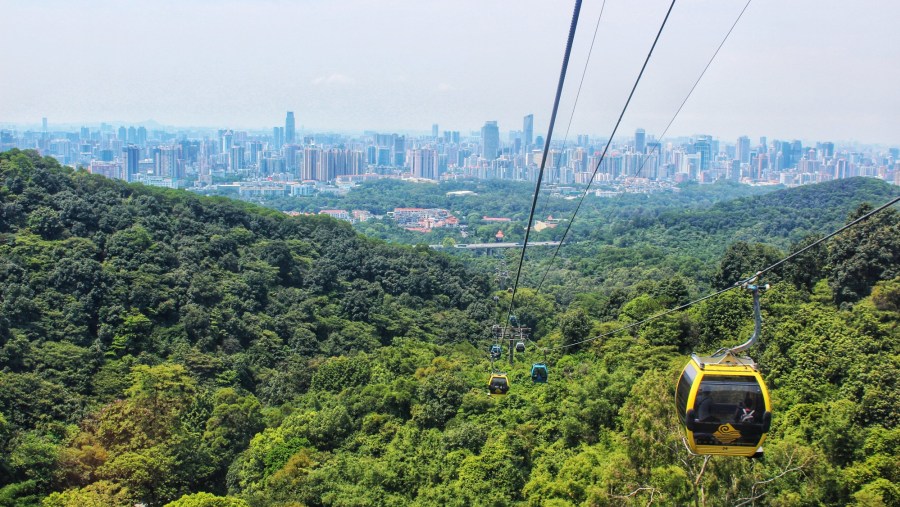 Ride A Cable Car