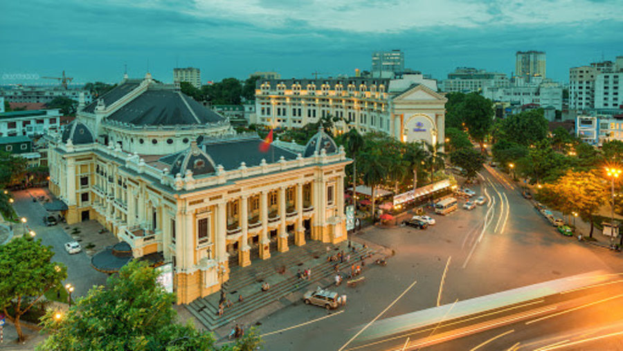 French Quarter in Hanoi