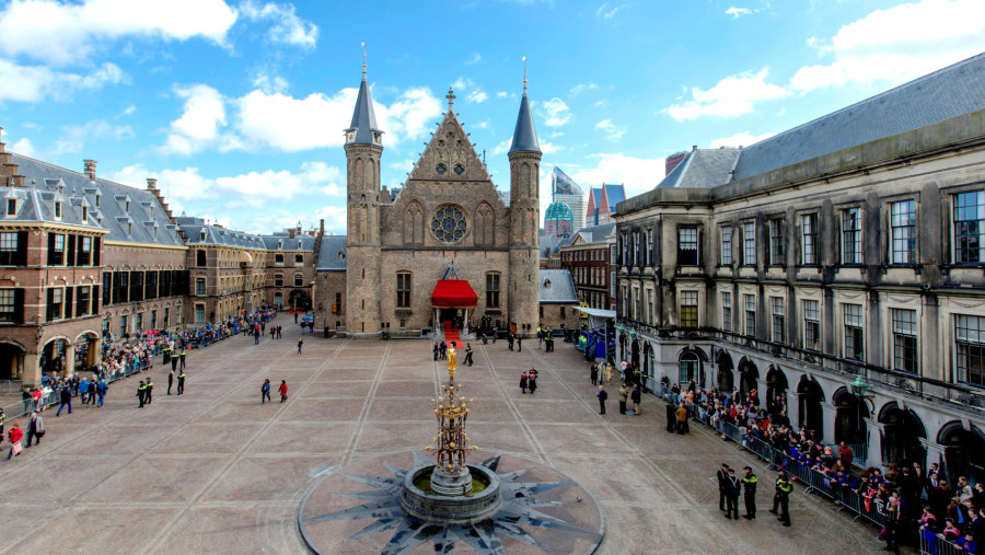 The Hague - Hall of Knights and Binnenhof