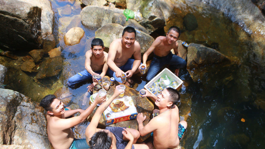 Secret Waterfall, Hoi An