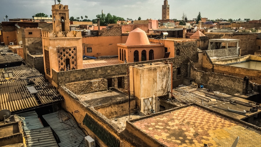 Marrakech, Mororcco