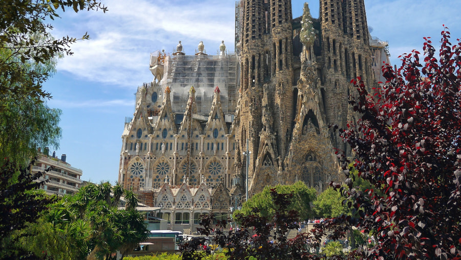 La Sagrada Familia, Barcelona