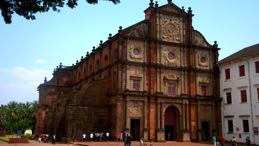Bom Jesus Basilica, Goa