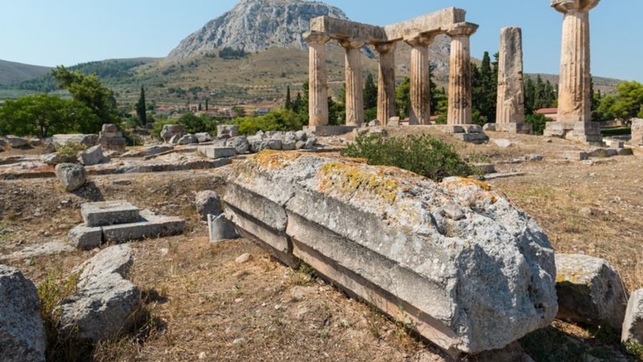 Ancient Corinth Full Day Private Tour