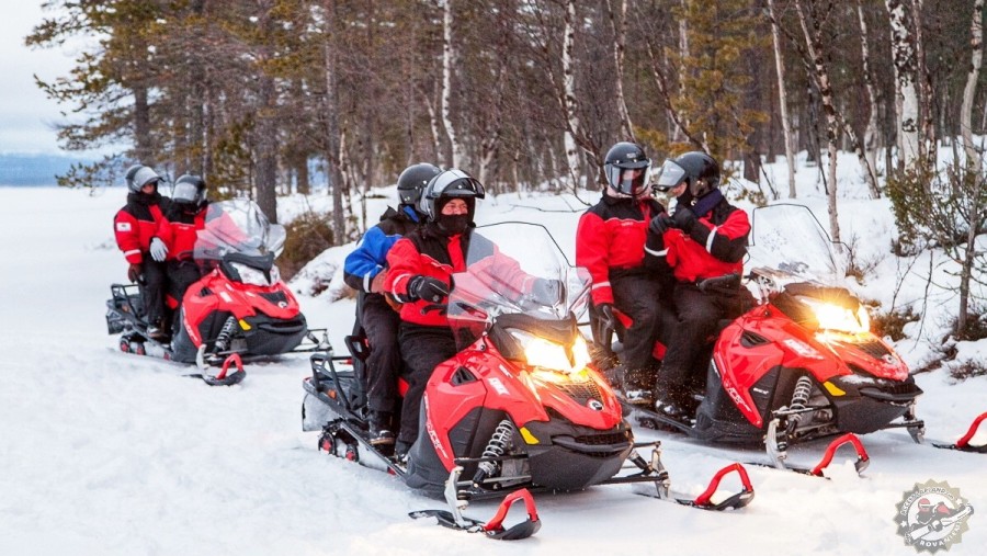 Get Ready For Snowmobile Ride