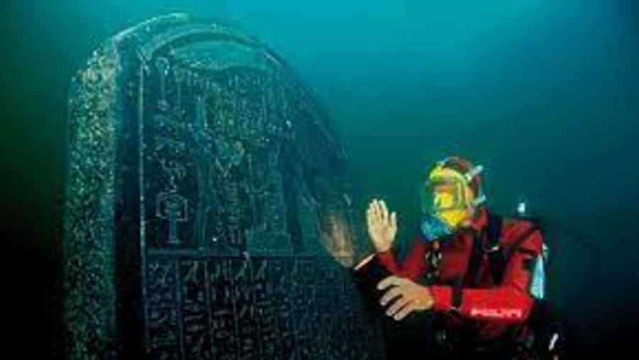 Scuba Diving in Alexandria, Egypt