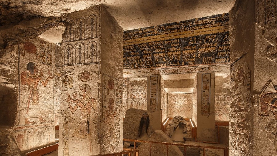 Ramses VI Tomb Luxor