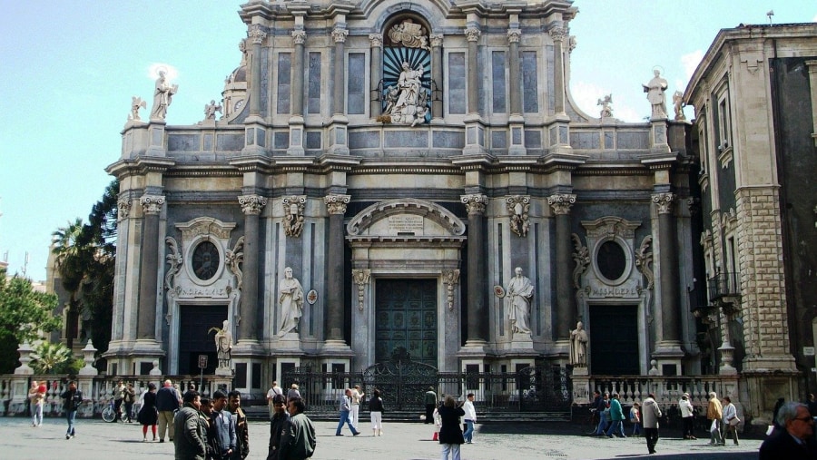 Catania Architechture