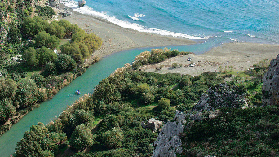 Preveli Beach, Greece