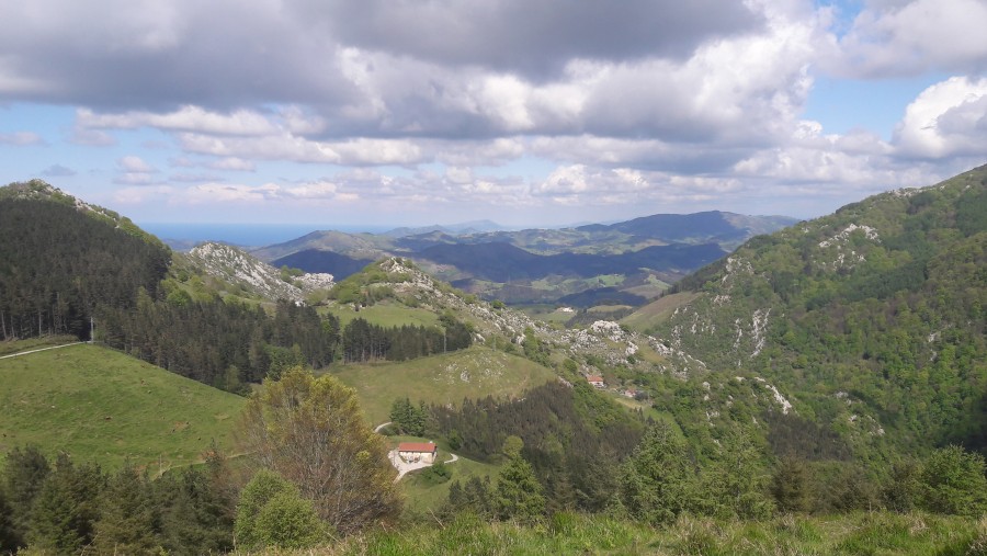 Visit the San Sebastian countryside