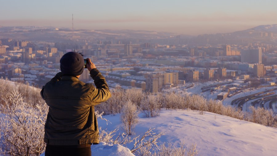 View of Murmansk